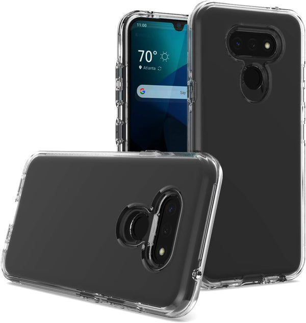 for LG Harmony 4, Xpression Plus 3, Premier Pro Plus - AC2 Clear Phone Case