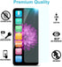 TJS Compatible Samsung Galaxy A20 Case, A30 Case, with Tempered Glass Screen Protector, Heavy Duty Drop Protector, Teal