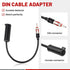 1998-2012 1990-2008 G2/QX4 RED WOLF Radio Wiring Harness w/Antenna Adapter Compatible with Nissan Frontier Pathfinder