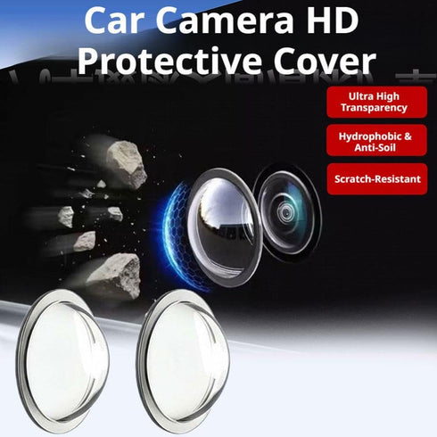 Generic Protector,2026 360 Car Camera Lens New All-Round Protection Car Backup Camera Protective Sticker,Clear