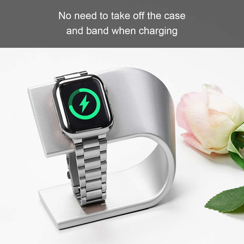 iiteeology Apple Watch Bands 44mm, Upgraded Stainless Steel Band with Screen Protector Case