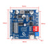 20W 8MB MP3 12V Programmable 10-Way Sound Playback Board, Voice Module USB Downloadable Music Player DAC Output Support