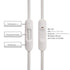 Replacement Audio Cable with Microphone and Control for Beats Headphones Solo, Studio, Pro, Detox, Wireless, Mixr,