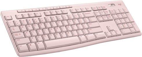 Logitech K270 Wireless Keyboard for Windows, 2.4 GHz Wireless, Full-Size, Number Pad, 8