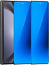 2 Pack Outer Anti-Blue Privacy Tempered Glass for Samsung Galaxy Z Fold 5 / Z Fold 4 - Anti-Spy Full Covered Film