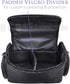 Deluxe Large Padded Carrying Bag for Nikon, Sony, Pentax, Olympus, Panasonic, Samsung, Canon DSLR Cameras &