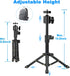 Khazylorr C922 C930e C920S C920 C615 C960 C920x 4K, N60, Webcam Tripod Stand, Extendable Webcam Stand for Desk Small