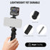 NEEWER Tripod for iPhone with Remote, Mini Flexible Phone Tripod Stand, Vlog Selfie Stick, TP35
