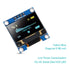 0.96 inch i2c 0.96" 12864 /3.3V-5V 128 64 51 Msp420 Stim32 Dorhea OLED Display Module IIC Serial LCD Screen LED Module