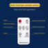 Fake Camera with Motion Sensor Light & Doorbell, Dummy Security Camera as Solar Street Light for Outdoor Monitoring