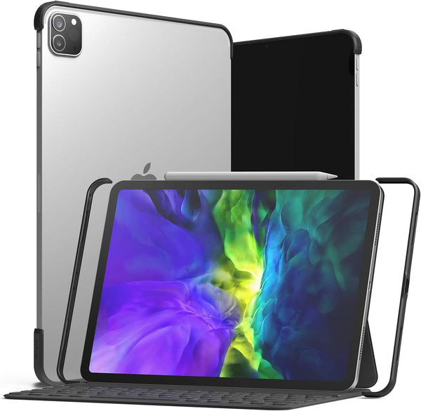Ringke Frame Shield for iPad Pro 11 inch (2020, 2018 Released Ver.) - Matte Black Case