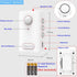 EFCWGIA 120-degree PIR Sensor recordable Motion Sensor Speaker, Talking Products Voice recordable, Motion Alarm Sensor