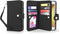 Gear Beast Flip Cover Dual Folio Case for iPhone Xs MAX, Slim Protective PU Leather Wallet Case with 7 Slot Card Holder