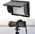 XUMIUZIY 3 Inch A7 A7S A7M2 A7R2 A7M3 A9 Camera Viewfinder Sunshade, ABS Folding LCD Screen Hood Fit
