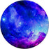 Galaxy Nebula Space Universe Stars Cosmos Purple Blue PopSockets Standard PopGrip
