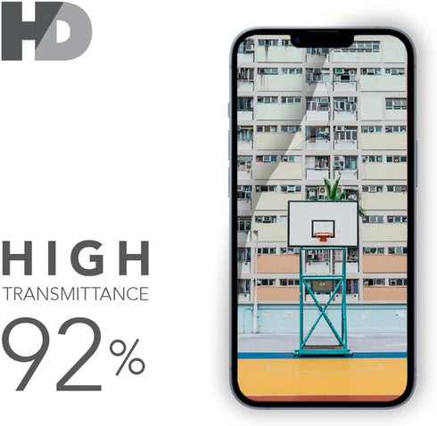 ARMOR Flexible Glass Screen Protector, 9H HD for iPhone 14