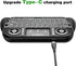 MRSVI Touchpad-2.4GHz Dual-Mode,7-Color PS3, Mini Keyboard with & Bluetooth Backlight, Multimedia Hotkeys