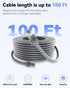 Rigshru 3 100 Starlink Gen Cable FT Waterproof & Durable Ethernet Extension Cord, Replacement Accessory for Router