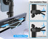 YOOZ 15/14/ 13 Car CD Slot Phone Mount Magnetic, Car CD Player Phone Holder Mag-Safe with Telescopic Arm [Upgraded