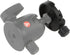 Haoge Combo Boss Adapter Convertor with CP-58 58mm Arca Swiss Quick Release Clamp for Manfrotto Tripod