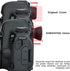 JJC 58mm T7 T6 T8i T7i T6i SL3 SL2 90D 80D 77D 4000D 18-55mm Multi-Coated UV Filter + Long Soft Viewfinder Eyecup