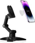 Adjustable Desk Phone Holder, Heavy Duty Cell Phone Stand for Home, Works for Popsocket, Fits All Sockets Grips