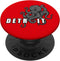 Detroit Michigan Octopus Kraken Downtown Motor City PopSockets PopGrip: Swappable Grip for Phones & Tablets