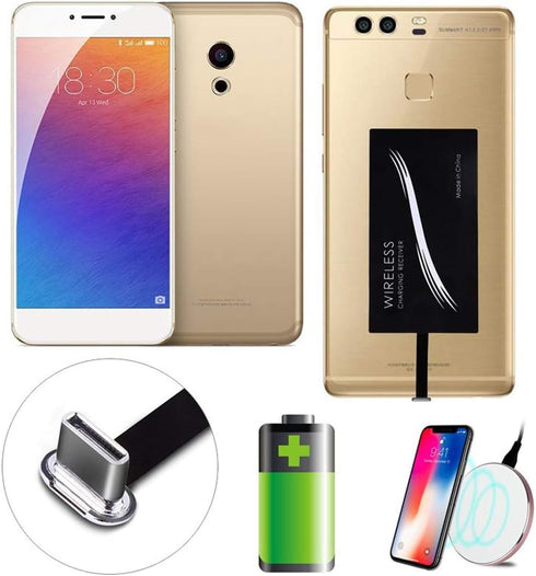 Type C Wireless Charging Receiver Module for Smartphone with USB C Interface
