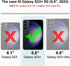 for Samsung Galaxy S23 Plus Case, Shockproof Phone Case with Sliding Camera Cover & Rotatable Ring Holder Kickstand +