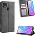 ZTE ZMax 10 / ZTE Z6250 Wallet Case - PU Leather Flip Book Style Folio Cover with Kickstand Card Holder Slots,