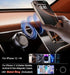 BEIDOQIXIN 360 Automobiles[98+LBS 2800gf Magnetic Car Phone Holder Vacuum Adsorption Suitable for iPhone and Android