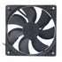 DC Cooling Fan, Brushless Computer Fan Case, 5 Inch Ball Bearing Exhaust Fan 12025 120mmx120mm x25mm (DC12V 0.33A)