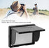XUMIUZIY 3 Inch A7 A7S A7M2 A7R2 A7M3 A9 Camera Viewfinder Sunshade, ABS Folding LCD Screen Hood Fit