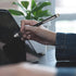 Universal Stylus Pens for Touch Screens, Digital Stylish Pen Pencil with 2 Extra Replaceable Tips for iPad iPhone and
