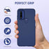 PUJUE Motorola Moto-G Pure Phone Case: G Play 2023 | G Power 2022, Rugged Bumper Silicone Matte 360 Full Protection,