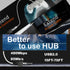 Long USB 2.0 Extension Cable 40FT, USB Male to Female Long Cable Extension Cord for USB Flash Drive/Hard Drive