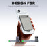 Wacanc Pro(2025) Magnetic Holder for Plaud Note&Plaud Note with Lanyard&Carabiner,Anti-Scratch Hard Slim PC Portable