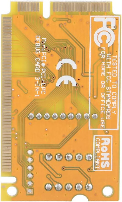 ASHATA 3 1 Debug Card, in Diagnostic Card,Support USB Laptop Supplies,Computer Accessories,Support Mini PCI,Mini