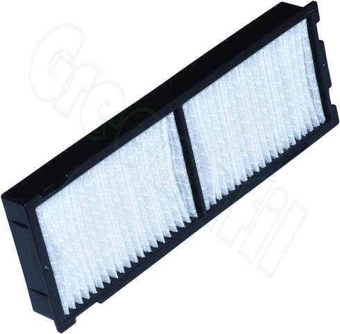 Replacement ELPAF38 Air Filter for Epson Projectors EH-TW5900, 5910, TW6000, TW6100W, PowerLite Home Cinema Models