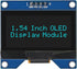 Coliao 1.54 Inch OLED Module 12864 128x64 SSD1309 Driver IIC I2C Serial Interface