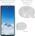 Pokolan Tempered Glass Screen Protector for Google Pixel 7 - 9H Hardness, Bubble Free, Easy Install, 3-Pack, Case