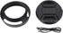 Camera Lens Hood,43mm Black Metal Lens Hood with Plastic Lenses for Leica Photography Accessory