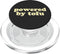 Powered by Tofu Co. Powered by Tofu | Funny Vegan Vegetarian Pride Plant-Based PopSockets MagSafe PopGrip