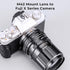K&F CONCEPT M42 42mm XPro1 X-Pro1 Lens Mount Adapter Ring Screw to Fuji Fujifilm FX Camera