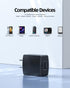 2 Cable AC Charger for Samsung Earbuds Galaxy Buds, Jabra, Tozo, and Other Bluetooth Earbuds Speakers