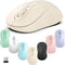 TvvTvvT Wireless Mouse, 2026 New Model, Silent Click Ergonomic Design, Portable, 4 Buttons,
