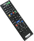 Blu-Ray Disc Player/AV Home Theater Remote RM-ADP069, Compatible with Sony HBD-E580, BDV-N790W, and More