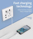 3Pack Lightning Female to USB C Male Adapter for Apple iPhone 15 Pro Max, iPad 10, Galaxy Note S20