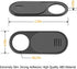 DIMICA 0.035 Inch (2 Webcam Cover, Ultra-Thin Slider Camera Cover for MacBook Pro, Laptop, Mac, PC, Surfcase Pro