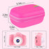 Leayjeen Kids Camera Case Compatible with Seckton/GKTZ/OZMI/PROGRACE/Dylanto/Rindol/VATENIC/Nine Cube/hyleton and More Kid Digital Camera Toys Gifts and Accessories (Case Only)